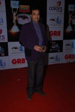 Dheeraj Kumar at ITA Awards red carpet in Mumbai on 1st Nov 2014